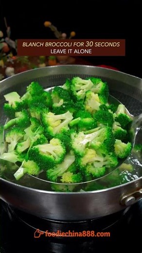 EASY STIR-FIRED BROCCOLI RECIPE #recipe #cooking #chinesefood #broccoli #vegetables