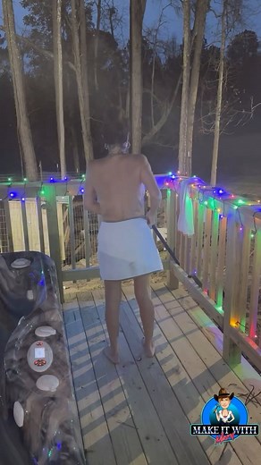 Mary Burke on Instagram: "Forgot my suit and towel so I couldn’t make Hot Tub vids #themaryburke"