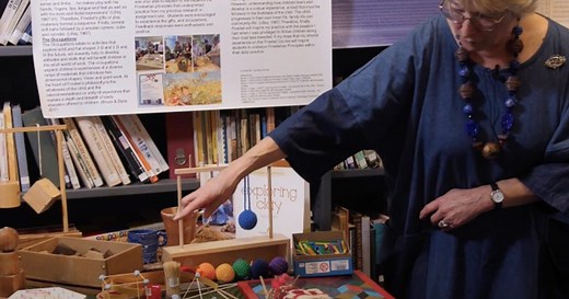 Tina Bruce Lecture at the V&A Museum of Childhood