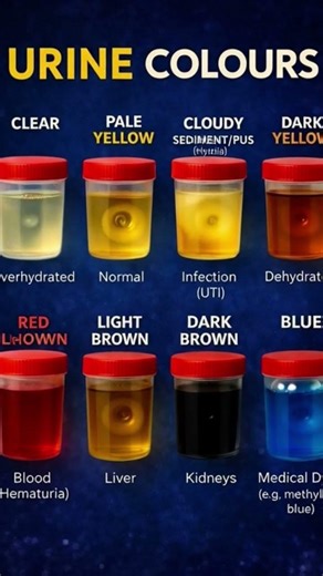 What Your Urine Color Says About Your Health
