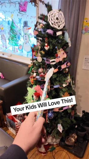 Dom's Dad Advice on Instagram: "Like an Item in my video? Comment "SHOP" and I'll send you a link! If you want to add a touch of whimsy and magic to your holiday home, this Magic Light Wand is the coolest way to turn on your Christmas tree. This interactive remote control pairs with a special outlet receiver, allowing you to light up your tree or any indoor decoration with a simple wave of the wand or the press of a button. It features enchanting sound effects and a glowing snowflake top that ch