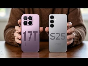 Xiaomi 17T Vs Samsung Galaxy S25 || Which One is Better?