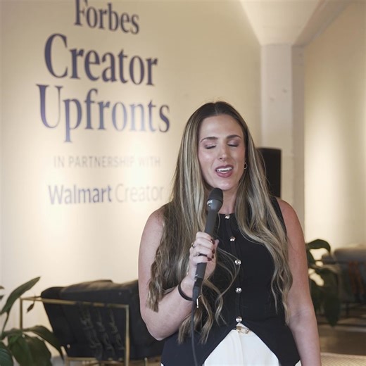 Get To Know Walmart Creators! At the #ForbesCreatorUpfronts, Kerry Johnston, Content Creator, shared how being a part of the Walmart Creator program has helped her grow her brand. Presented by #WalmartCreator | Forbes
