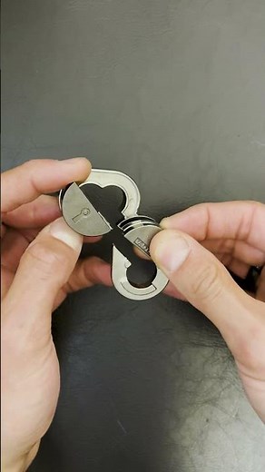 {127} Can You Solve The Cast Padlock Puzzle ? Part 2 (Assembly)