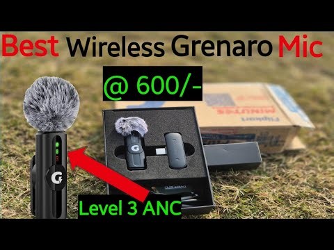 Grenaro Wireless Microphone Review