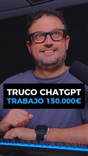 📌 Sígueme para aprender a usar la IA y Big Data en tu día a día, que para eso está Instagram! 📨 ¿A quién le vendría bien un empujón para cambiar de trabajo sin perder horas en Infojobs? 📄 Hoy he enseñado cómo usar ChatGPT para conseguir empleo top, desde editar tu foto hasta aplicar solo con un clic. 💬 ¿Tú también crees que esto le puede ahorrar horas a más de una persona? #empleo #curriculum #cv #ia #data bigdata datascience | Maxmaxdata