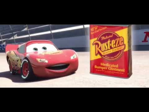 Rust-eze commercial but I dub over it