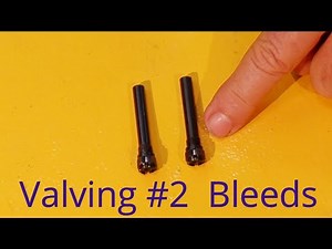 Ohlins Suspension - Valving Basics #2 - Bleeds