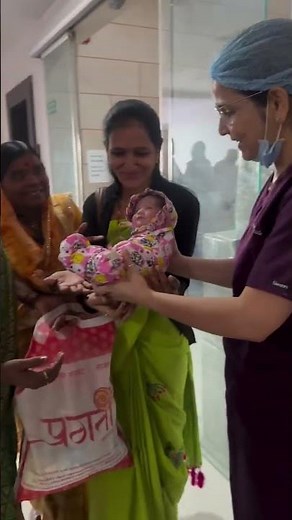 Normal delivery // Safe baby born