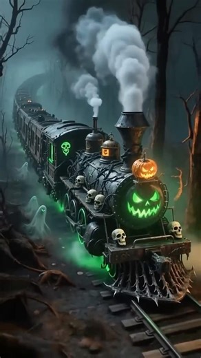 Ghost train 👻