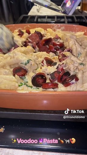 Delicious Voodoo Pasta Recipe for Seafood Lovers