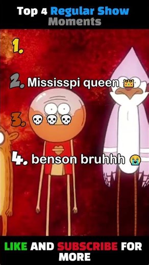 Top 4 Regular Show Moments 😂 - #regularshow