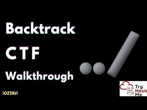 Backtrack CTF: TryhackMe Walkthrough | Medium Room