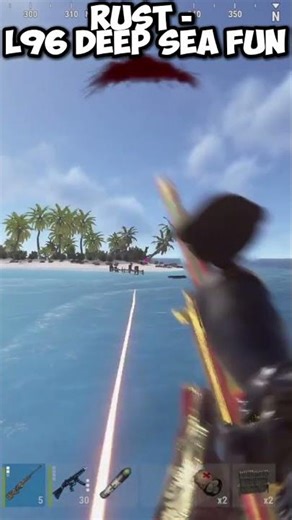 L96 macht kurzen Prozess in Deep Sea 🔥 | Rust