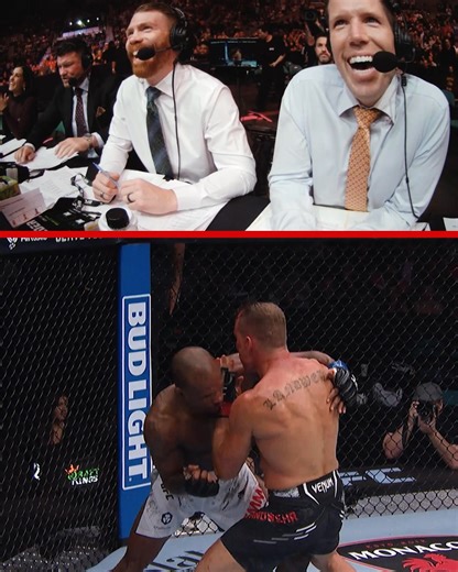 Reacciones comunes cuando Nate "The Train" Landwehr pelea!!! #UFC310 en VIVO este 7 de Diciembre: https://bit.ly/419FALn | UFC