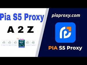 Pia S5 Proxy A 2 Z. How to use Pia S5 Proxy . Full tutorial on using Pia S5 Proxy 2023 !!