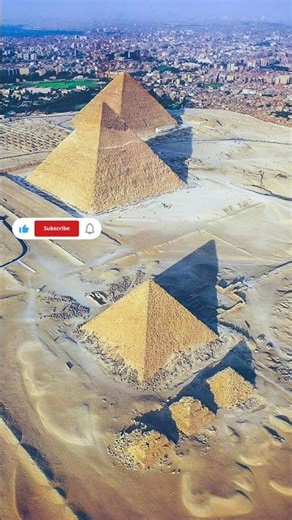 Scientist claims new proof of massive structures under pyramids #ytshorts #egypt #gizapyramids