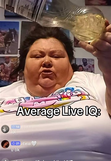 Carrie I think you need some glasses luv because I see no difference lol #funny #blowthisupforme #awareness #fyp #drama