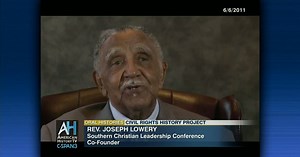 Joseph Lowery Oral History Interview, Part 2
