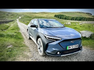 Subaru Solterra Off road