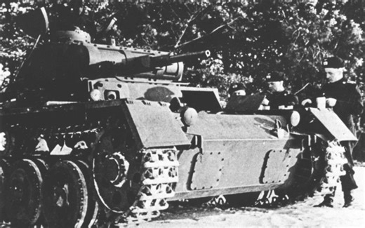 Panzerkampfwagen III (Sd.Kfz.141)（生肉）