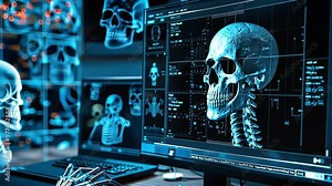 Understanding human anatomy through advanced imaging techniques in a modern laboratory setting