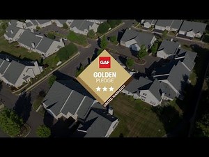 Golden Pledge Enhanced Warranty | GAF Roofing