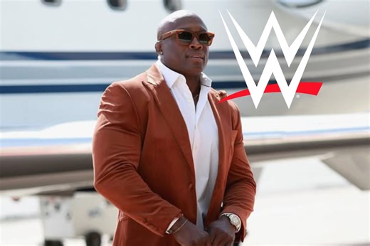 Bobby Lashley suddenly drops a WWE reference amid AEW hiatus