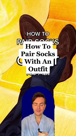 How to Pair Socks with Your Outfits: A Comprehensive Guide