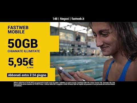 Per il tuo smartphone 50GB a 5,95€ al mese