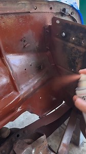 Engine Bay Restoration on the ‘55 Chevy!! •••#restoration #55chevy #belair #projectcar #willitrun #inline6_004 #trifivechevy #barnfind | The Joel Riley Factor