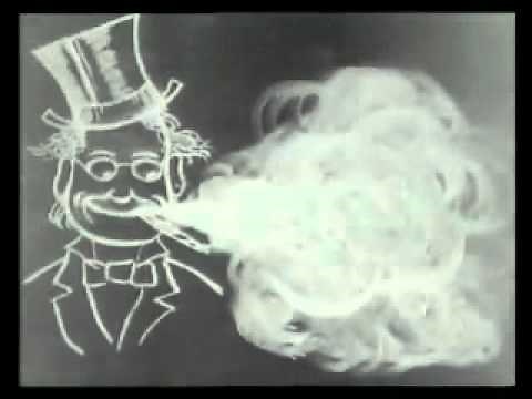 The first Animated film