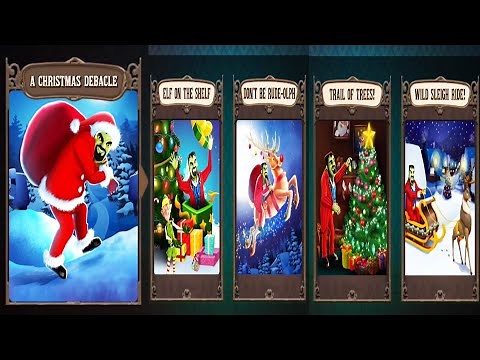 Scary Stranger 3D 5.19 - New Update A Christmas Debacle All levels guides