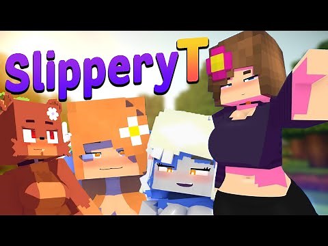SLIPPERYT - Майнкрафт еще никогда не был таким круглым!
