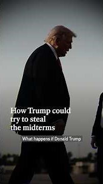 How Trump could try to steal the midterms | The Economist