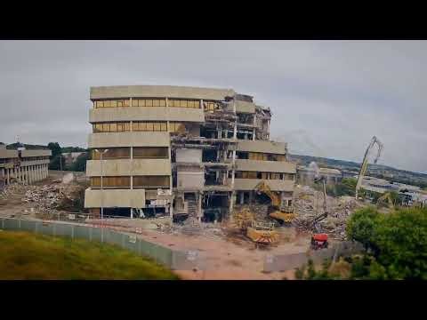Shell Tullos | Deconstruction Timelapse