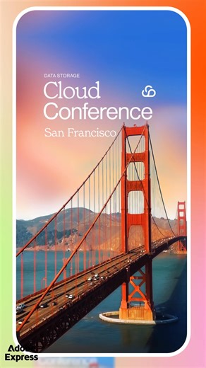 5.7K views · 17 reactions | Create standout content quickly with Adobe Express. It’s so easy, marketers can make on-brand event promos themselves. | Adobe Express | Facebook