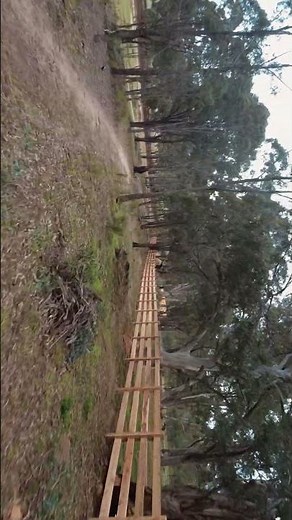 140m Premium Timber Fence | Stage 3 Complete | Rural Victoria