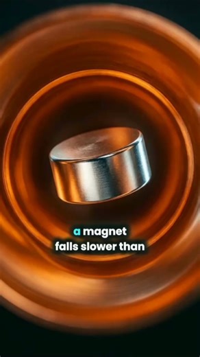 Drop a Magnet Down Copper and Watch Physics Break