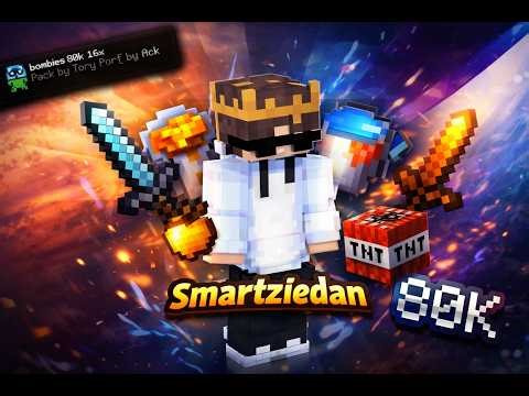 Bombies 80k 16k I Texture Pack Review I FPS Boost + Smooth I PvP