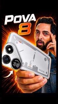 Tecno Pova 8 5G Unboxing & First Look 📱
