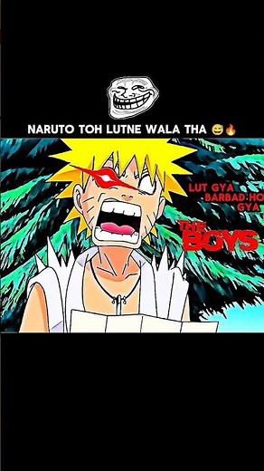 Lady Tsunade ❌ Chor ✅💀 | Naruto Funny Moments 😂