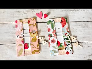 Mini Folio Flip Book Tutorial using 6x6 Paper! (+ Easy String Closure)