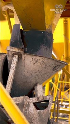 Inside a Ready Mix Concrete Plant | How Concrete is Made