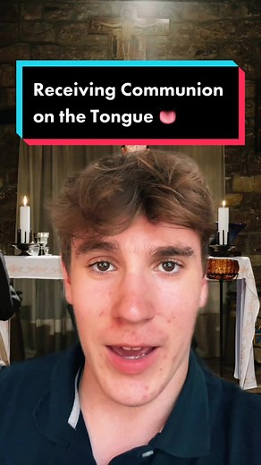 How to Receive Holy Communion on the Tongue