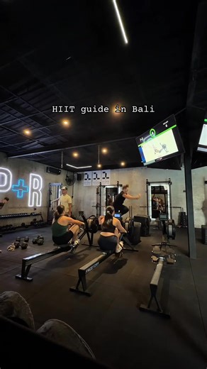 HIIT Workout Places in Bali 💪🏻 🔥 Power Revive 🔥 Bali Social Club #workout #hiit #canggu #bali #strength