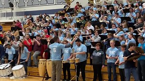 6.5K views · 210 reactions | The Francis Howell Central A-Band had a very special performance at tonight’s basketball game. There were more than 100 band members and 65 alumni performing together! 論 | Francis Howell School District | Facebook