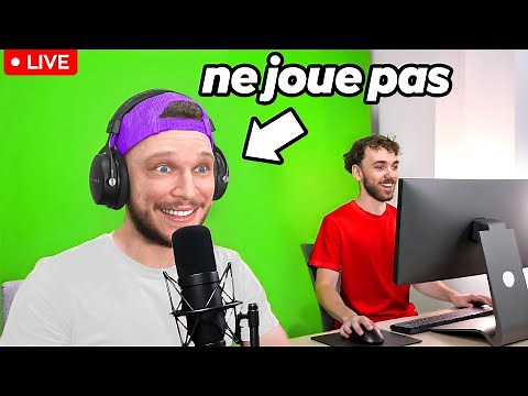 J'ai Secrètement Engagé un Joueur Pro Fortnite pour Jouer à ma Place en LIVE !