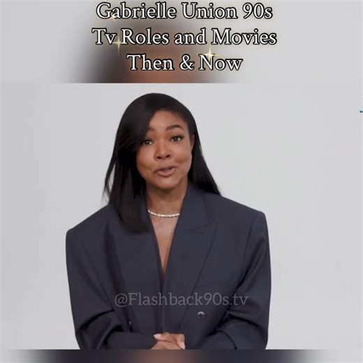 FLASHBACK 90's TV 📺🎥📸📹⭐ | Gabrielle Union shares her Memories with her early 90s tv and movie roles. #gabrielleunion #90stvshows #growingupinthe90s #90smovies #90sstyle | Instagram