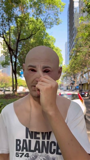 siliconemask #mask #realistic cosplay
